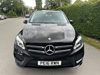 Used Mercedes-Benz GLE 2016 for sale - 78761459: Photo
