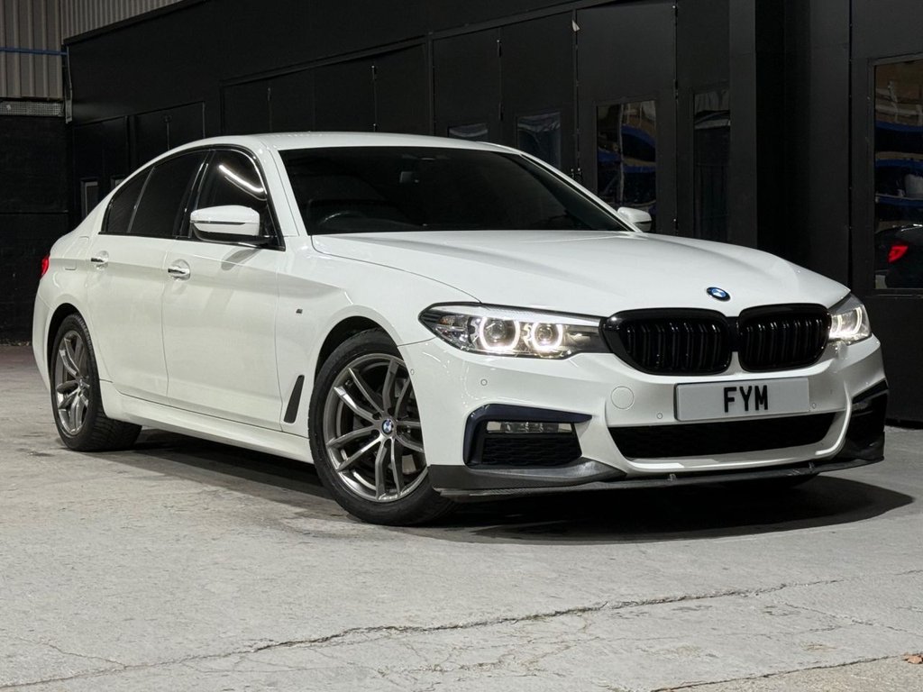 Used BMW 5 Series 2018 for sale - 76686194: Photo 1