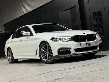 Used BMW 5 Series 2018 for sale - 76686194: Photo