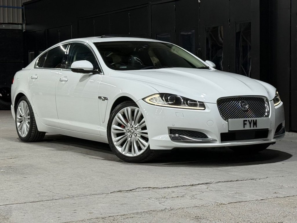 Used Jaguar XF 2013 for sale - 76632596: Photo 1