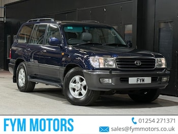 Used Toyota Land Cruiser Amazon 2000 for sale - 79293468: Photo