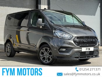 Used Ford Transit Custom 2021 for sale - 75895964: Photo