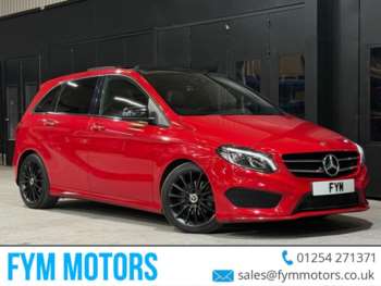 2017 (17) - B200d AMG Line Premium Plus 5dr Auto