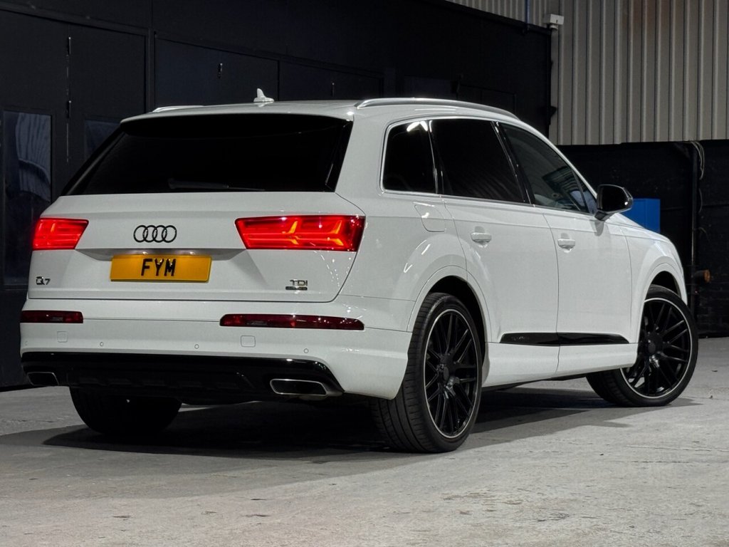 Used Audi Q7 2017 for sale - 76376211: Photo 4