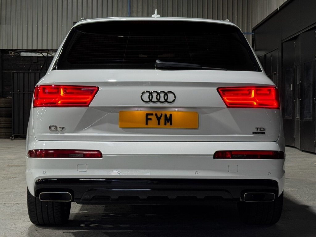 Used Audi Q7 2017 for sale - 76376211: Photo 41