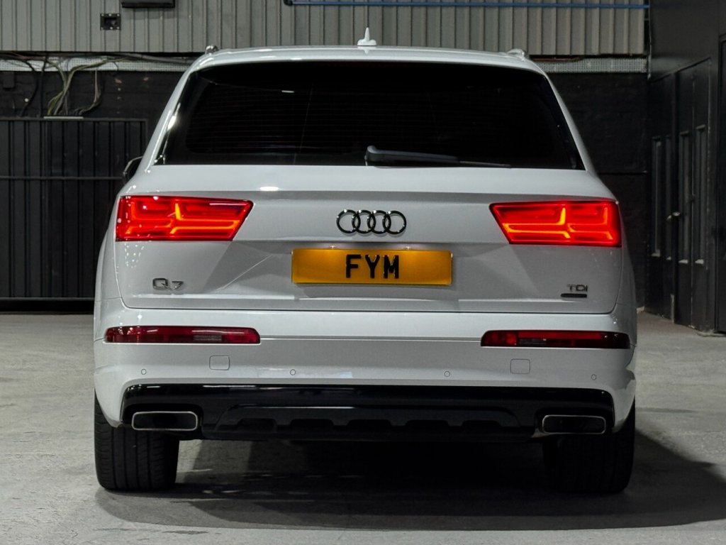 Used Audi Q7 2017 for sale - 76376211: Photo 44