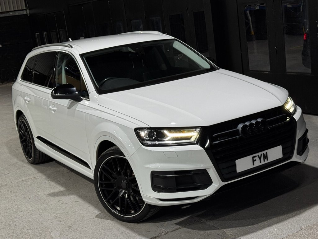 Used Audi Q7 2017 for sale - 76376211: Photo 9