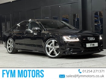 2016 (65) - 4.0 TFSI V8 Plus Saloon 4dr Petrol Tiptronic quattro Euro 6 (s/s) (605 ps)