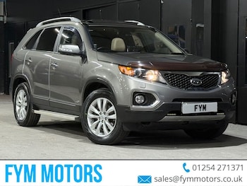 2010 (60) - 2.2 CRDi KX-3 5dr Auto