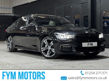 2018 (68) - 3.0 740Ld M Sport Saloon 4dr Diesel Auto xDrive Euro 6 (s/s) (320 ps)