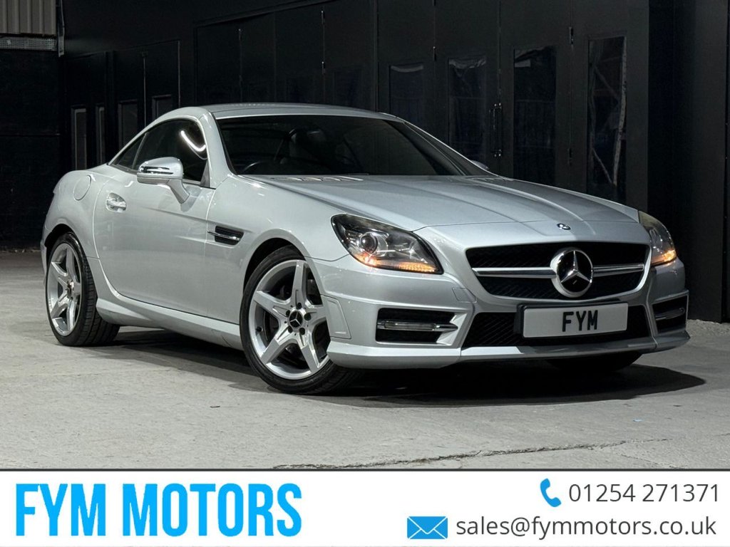 Used Mercedes-Benz SLK 2012 for sale - 76605018: Photo 1
