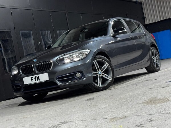 Used BMW 1 Series 2016 for sale - 76256379: Photo 14
