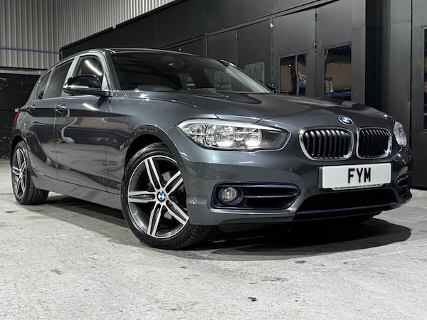 Used BMW 1 Series 2016 for sale - 76256379: Photo 2