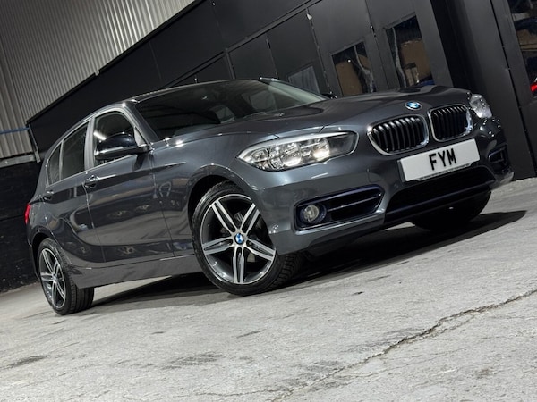 Used BMW 1 Series 2016 for sale - 76256379: Photo 36