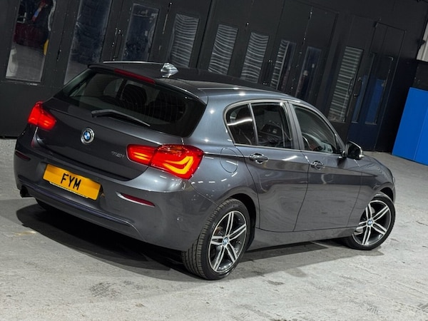 Used BMW 1 Series 2016 for sale - 76256379: Photo 38