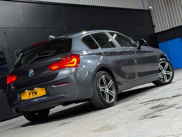 Used BMW 1 Series 2016 for sale - 76256379: Photo 40