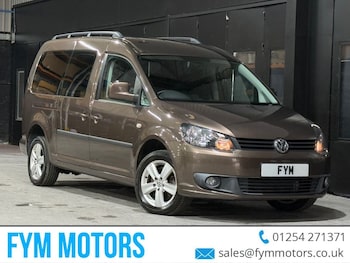Used Volkswagen Caddy Maxi Life 2013 for sale - 79607800: Photo