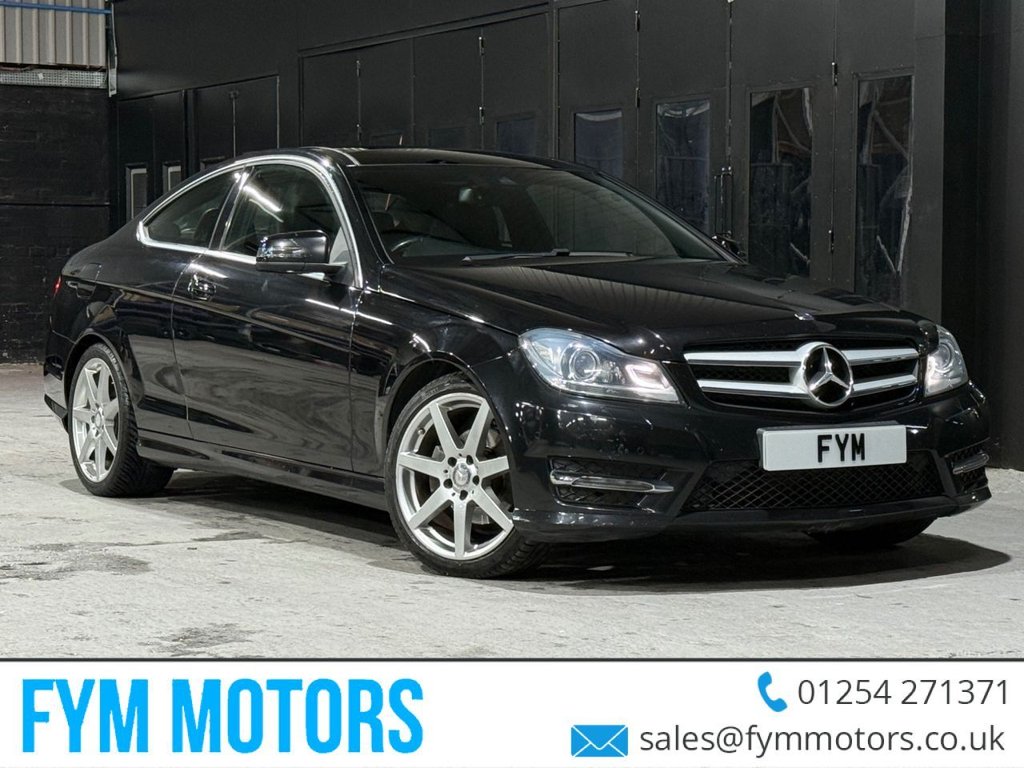Used Mercedes-Benz C Class 2014 for sale - 76617617: Photo 1