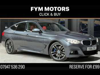 2016 (16) - 3.0 335d M Sport GT Auto xDrive Euro 6 (s/s) 5dr