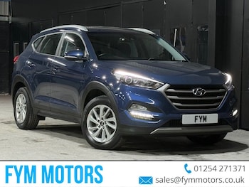 Hyundai TUCSON feature image