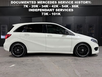 Used Mercedes-Benz B Class 2017 for sale - 78044872: Photo