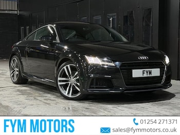2016 (66) - 1.8 TFSI S line Coupe 3dr Petrol Manual Euro 6 (s/s) (180 ps)
