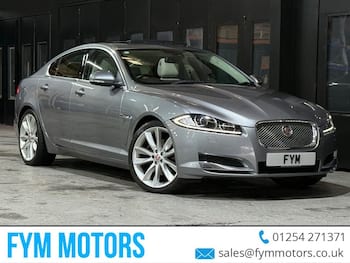 Used Jaguar XF 2014 for sale - 79671143: Photo