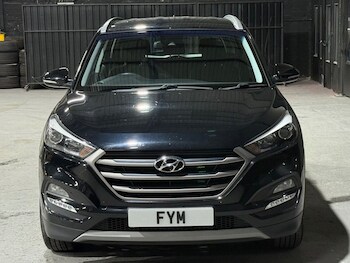 Used Hyundai TUCSON 2017 for sale - 77038329: Photo