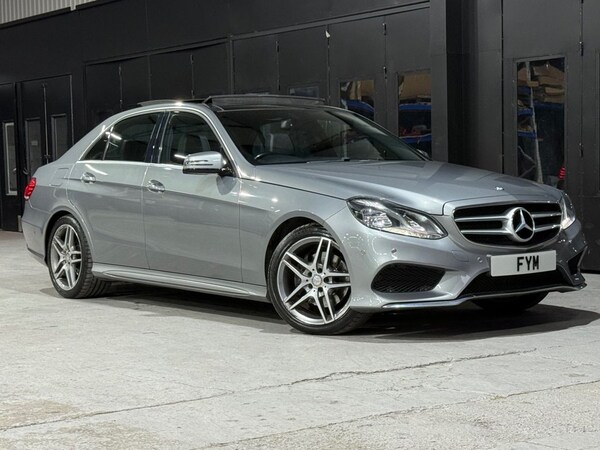 Used Mercedes-Benz E-Class 2015 for sale - 76210597: Photo 1