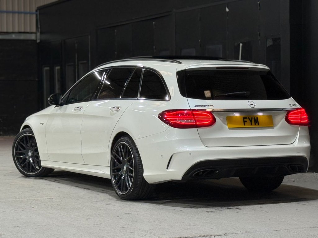 Used Mercedes-Benz C Class 2016 for sale - 78145363: Photo 4