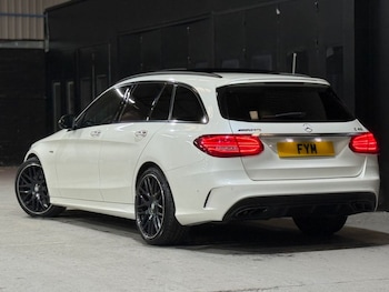 Used Mercedes-Benz C Class 2016 for sale - 78145363: Photo