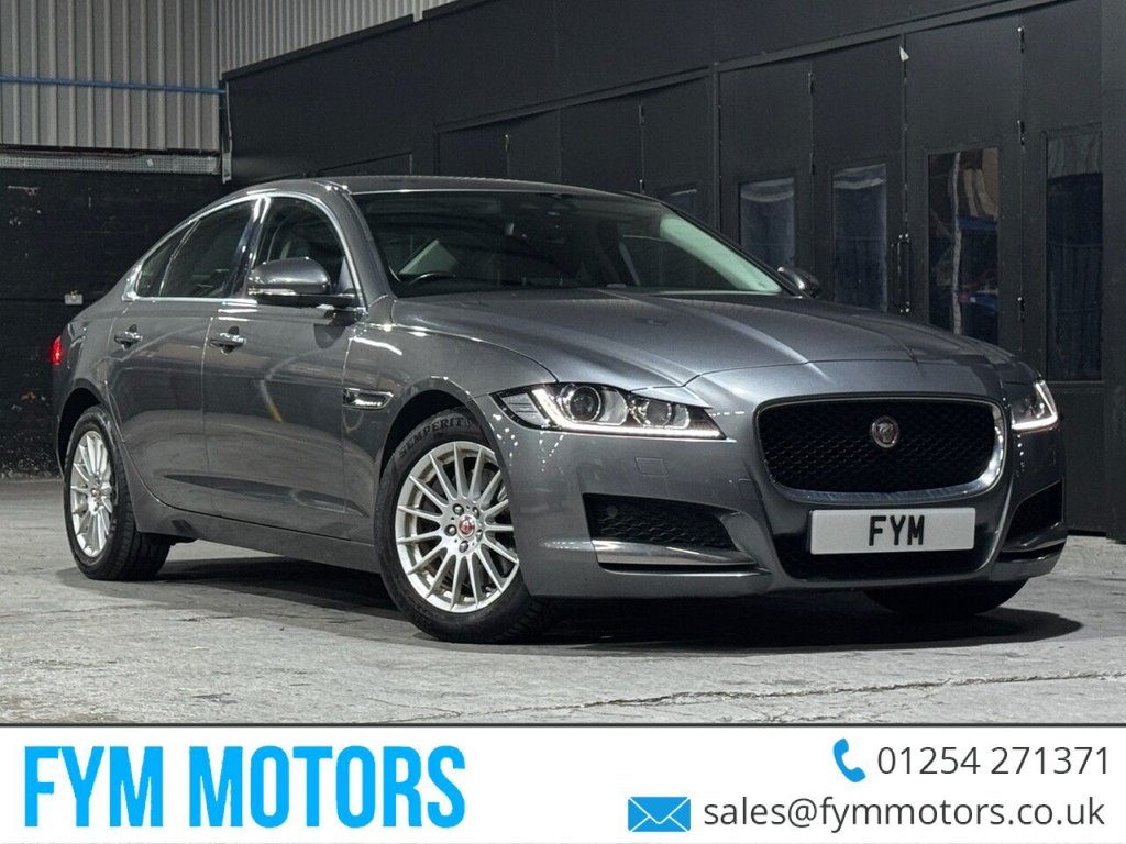 Used Jaguar XF 2017 for sale - 76327942: Photo 1