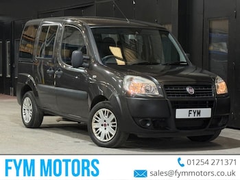 Used Fiat Doblo 2008 for sale - 79397117: Photo