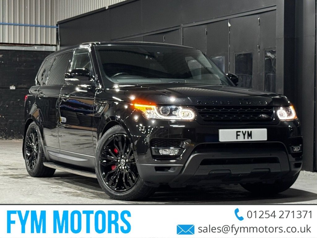 Used Land Rover Range Rover Sport 2013 for sale - 76356463: Photo 1