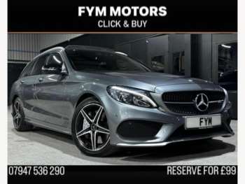 2017 (17) - 3.0 C43 V6 AMG (Premium) Estate 5dr Petrol G-Tronic+ 4MATIC Euro 6 (s/s) (3