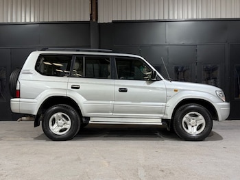 Used Toyota Land Cruiser 2001 for sale - 78702667: Photo