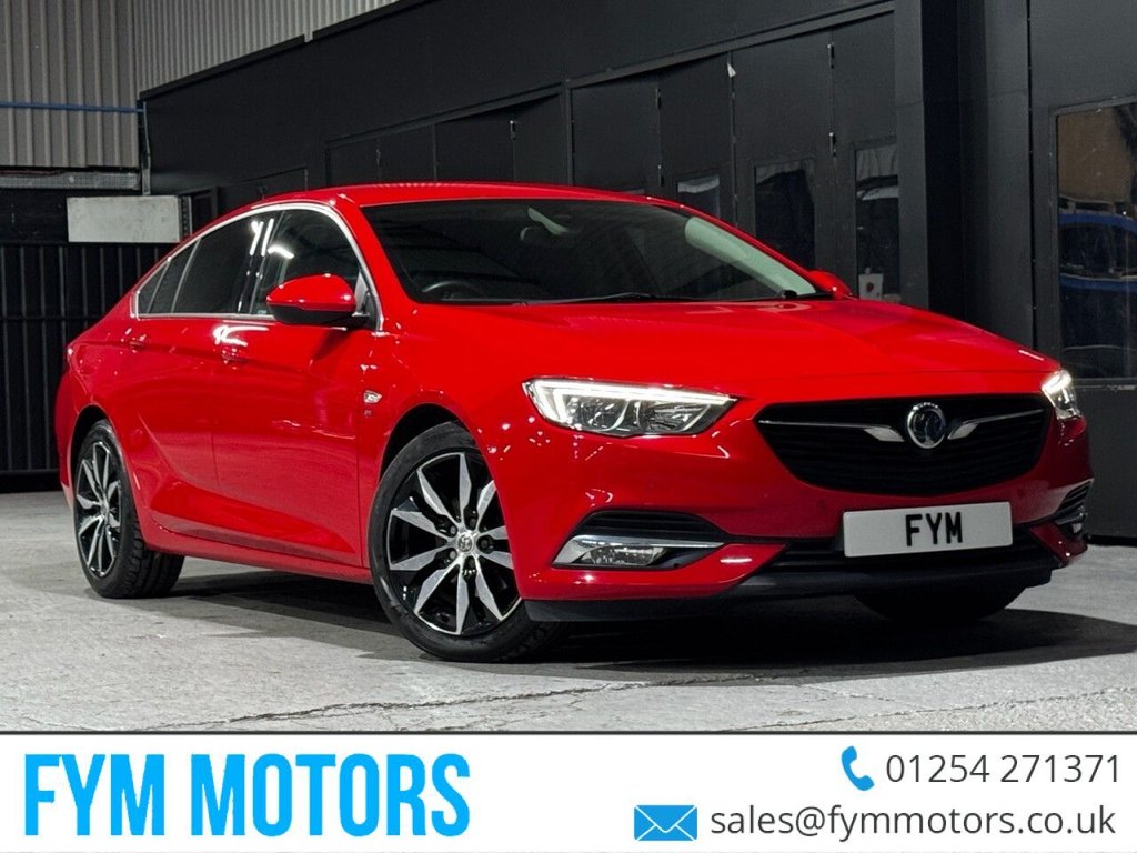 Used Vauxhall Insignia 2018 for sale - 76496500: Photo 1