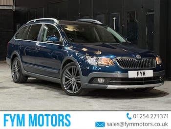 Skoda Superb feature image