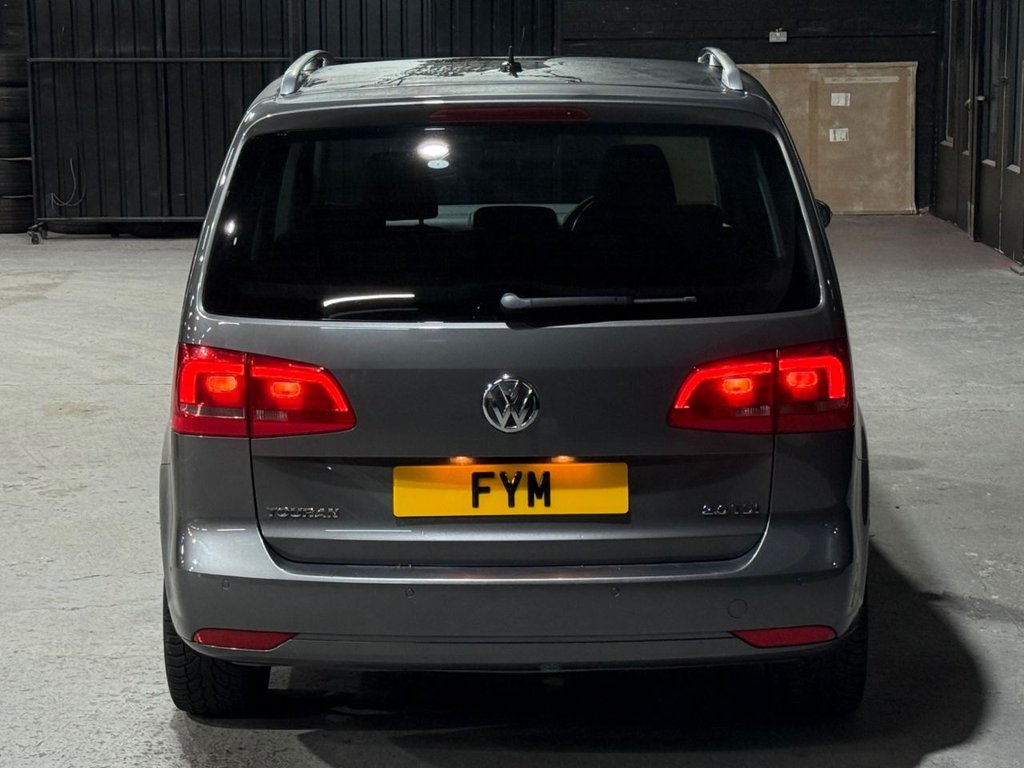 Used Volkswagen Touran 2011 for sale - 76792195: Photo 8