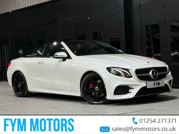 Used Mercedes-Benz E-Class 2018 for sale - 75206303: Photo 1