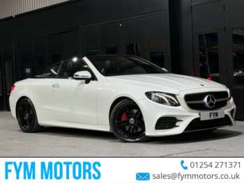 2018 (21) - 2.0 E220d AMG Line (Premium) Cabriolet 2dr Diesel G-Tronic+ Euro 6 (s/s) (1
