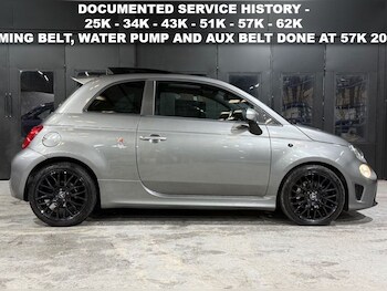 Used Abarth 595 2016 for sale - 77835767: Photo