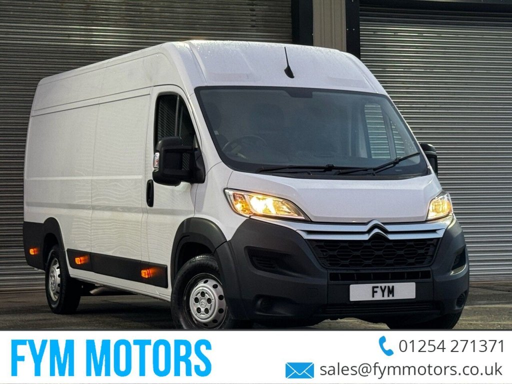 Used Citroen Relay 2021 for sale - 76454737: Photo 1