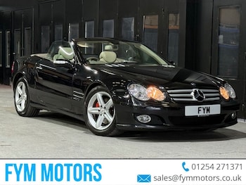 Used Mercedes-Benz SL 2007 for sale - 79462182: Photo