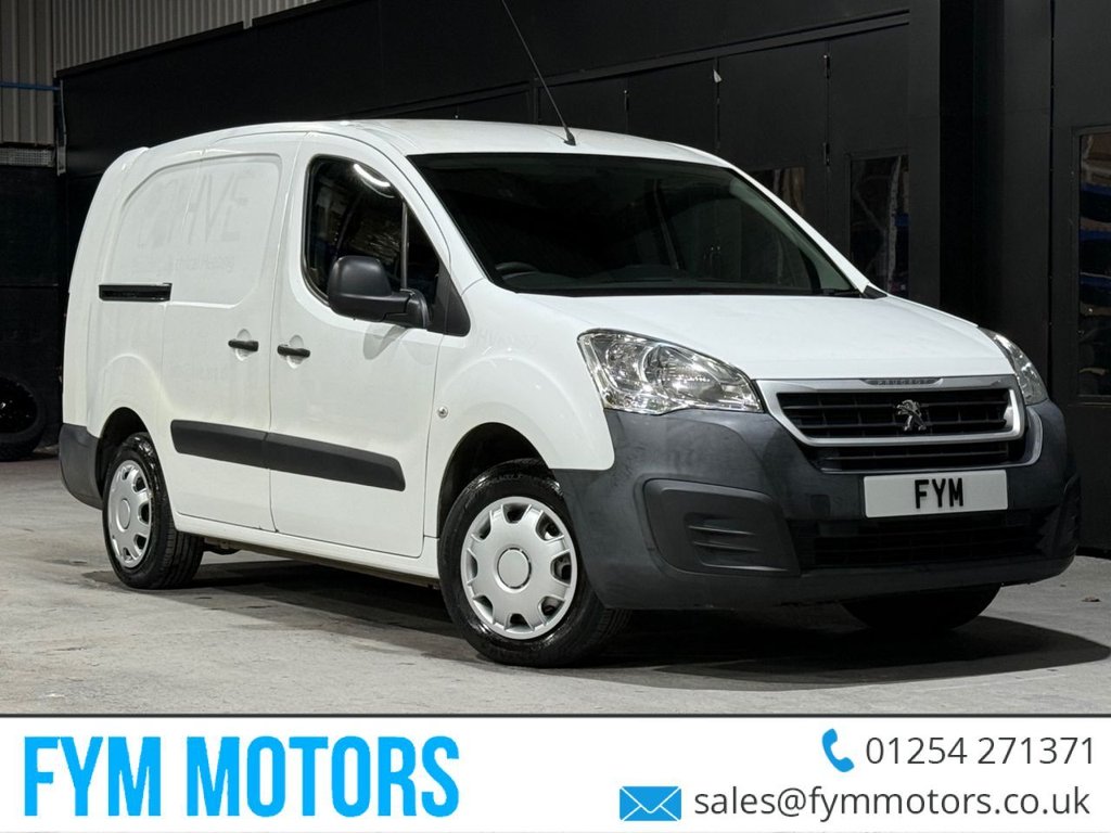 Used Peugeot Partner 2017 for sale - 76632457: Photo 1