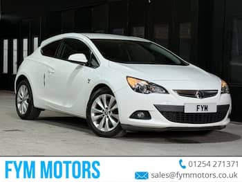 Used Vauxhall Astra GTC 2016 for sale - 79738422: Photo