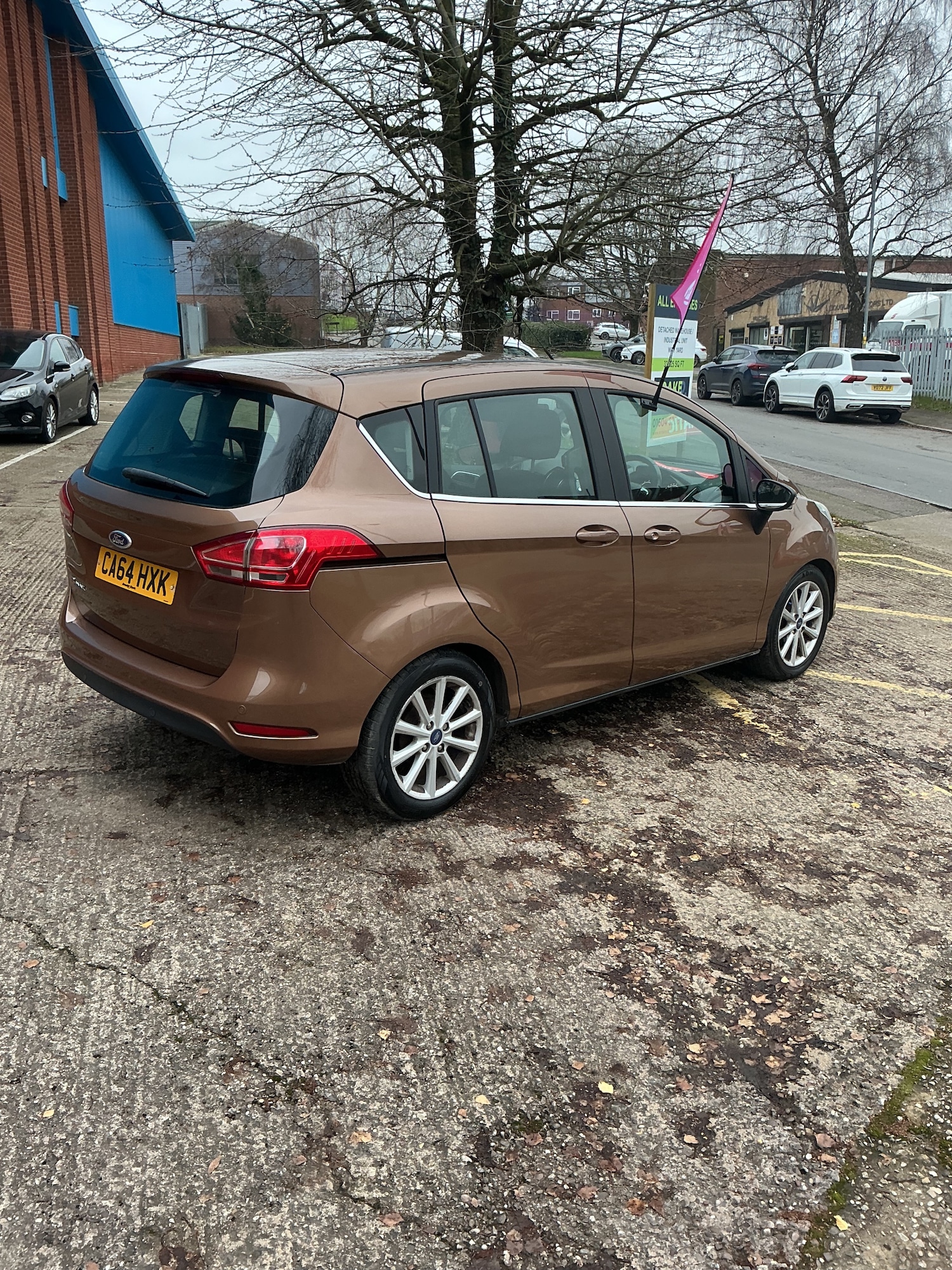 Used Ford B-MAX 2015 for sale - 77055150: Photo 3