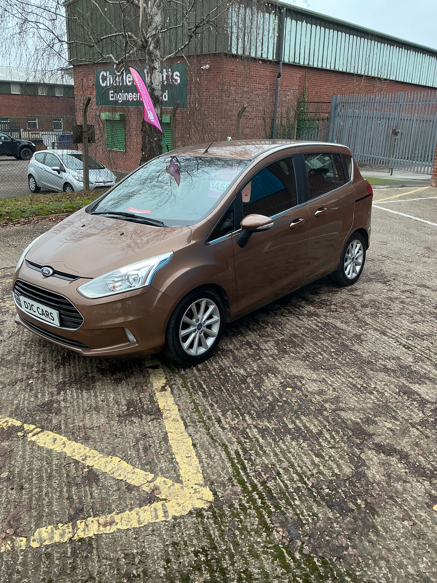 Used Ford B-MAX 2015 for sale - 77055150: Photo 4