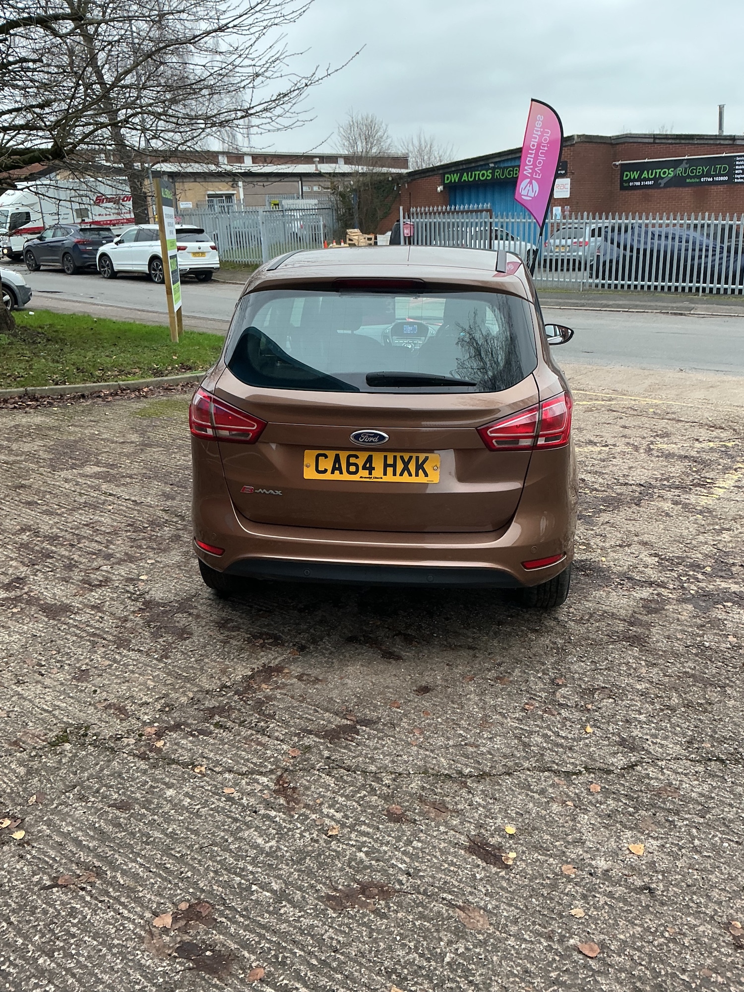 Used Ford B-MAX 2015 for sale - 77055150: Photo 6