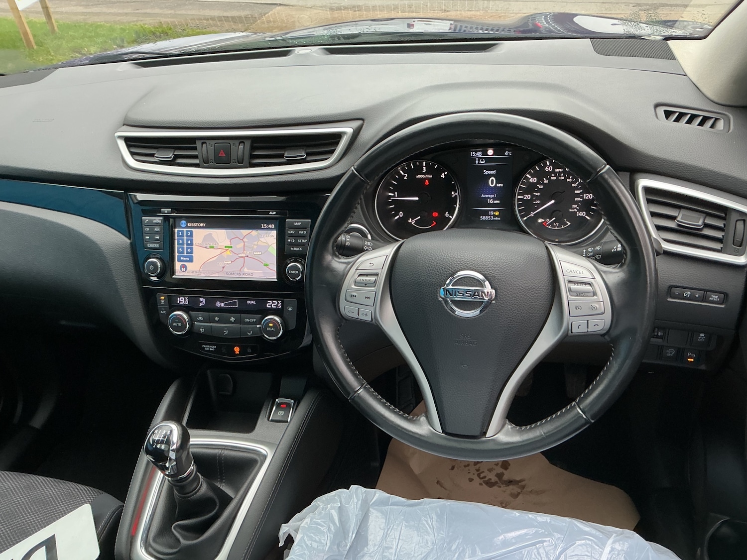 Used Nissan Qashqai 2014 for sale - 77637000: Photo 11